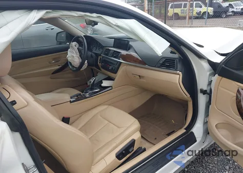 2014 BMW 428I xDrive from USA, damaged, VIN WBA3N5C52EF716189